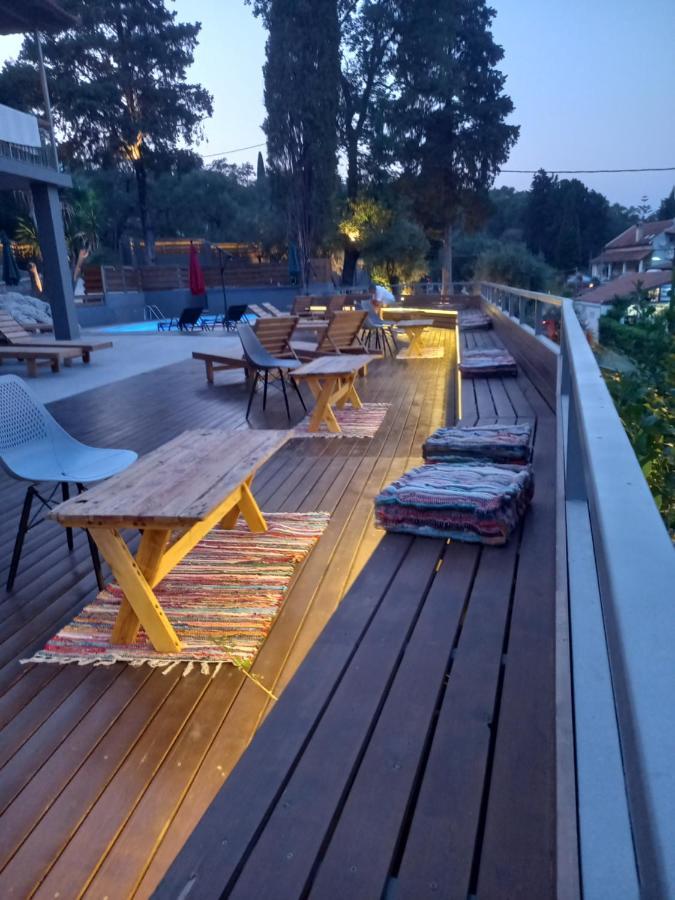 Seven Keys Luxury Suites 아킬레이온 외부 사진