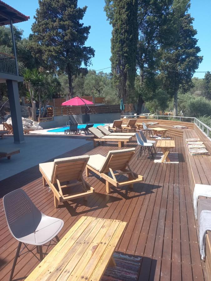 Seven Keys Luxury Suites 아킬레이온 외부 사진