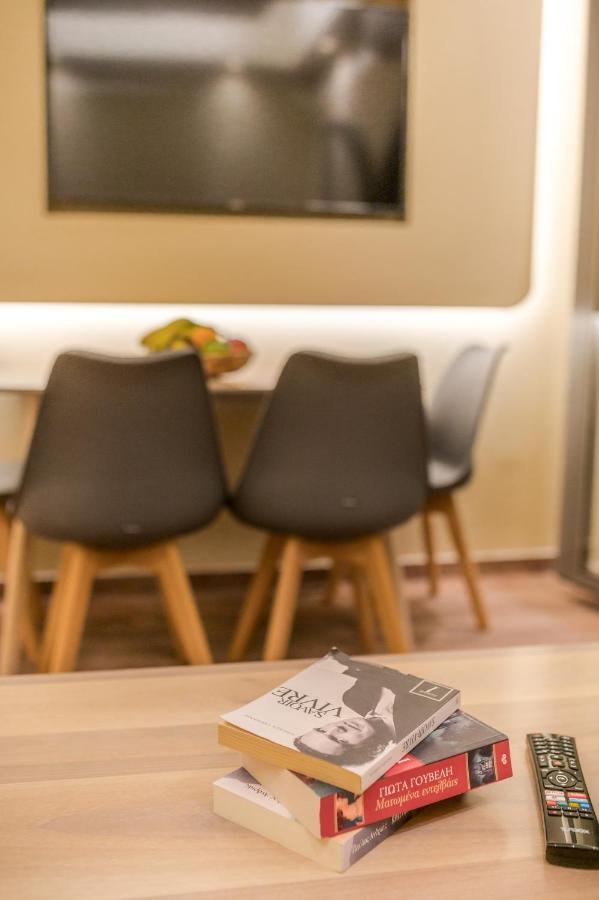 Seven Keys Luxury Suites 아킬레이온 외부 사진